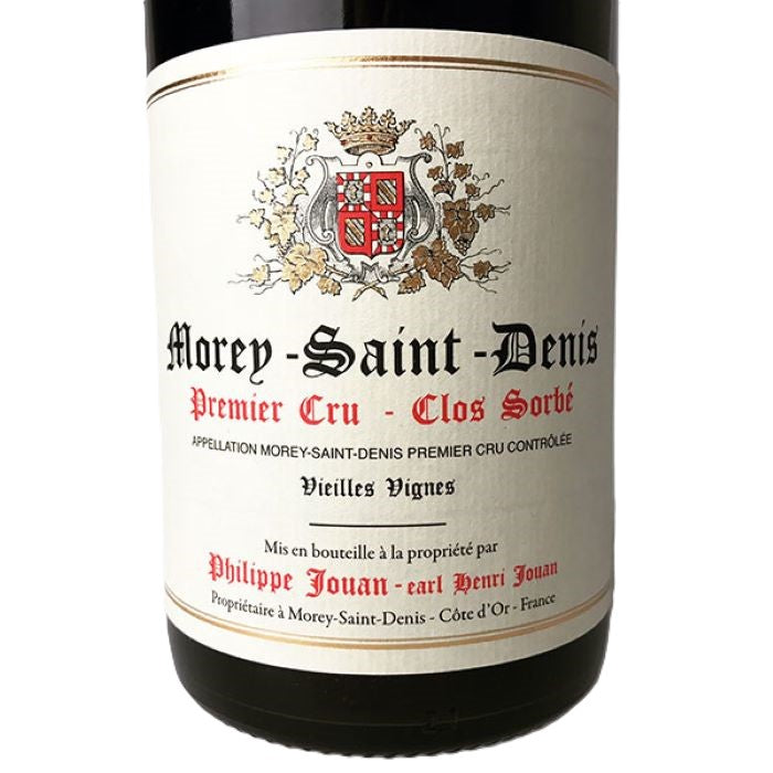 2018 Jouan Morey St. Denis 1er Cru Clos Sorbe