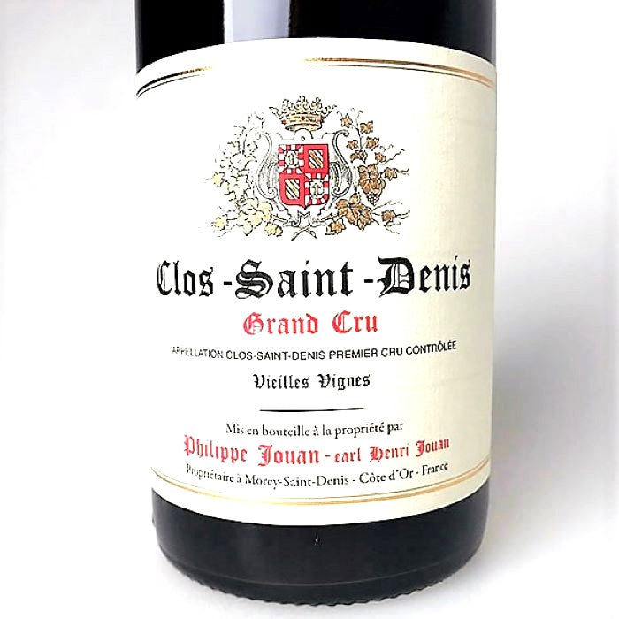 2018 Jouan Clos St-Denis