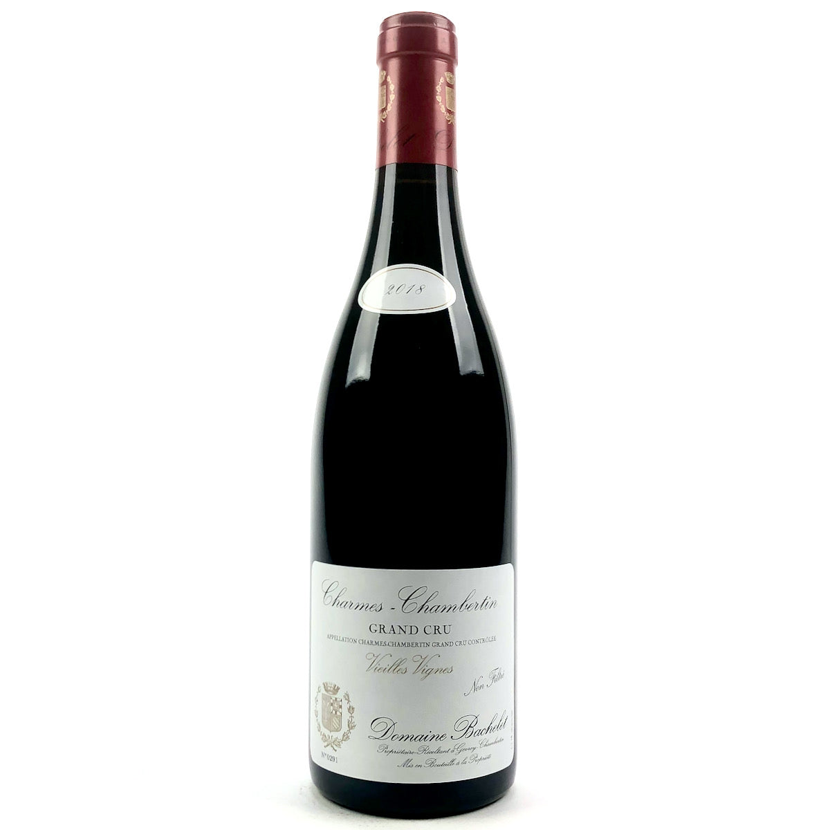 2018 Bachelet Charmes-Chambertin