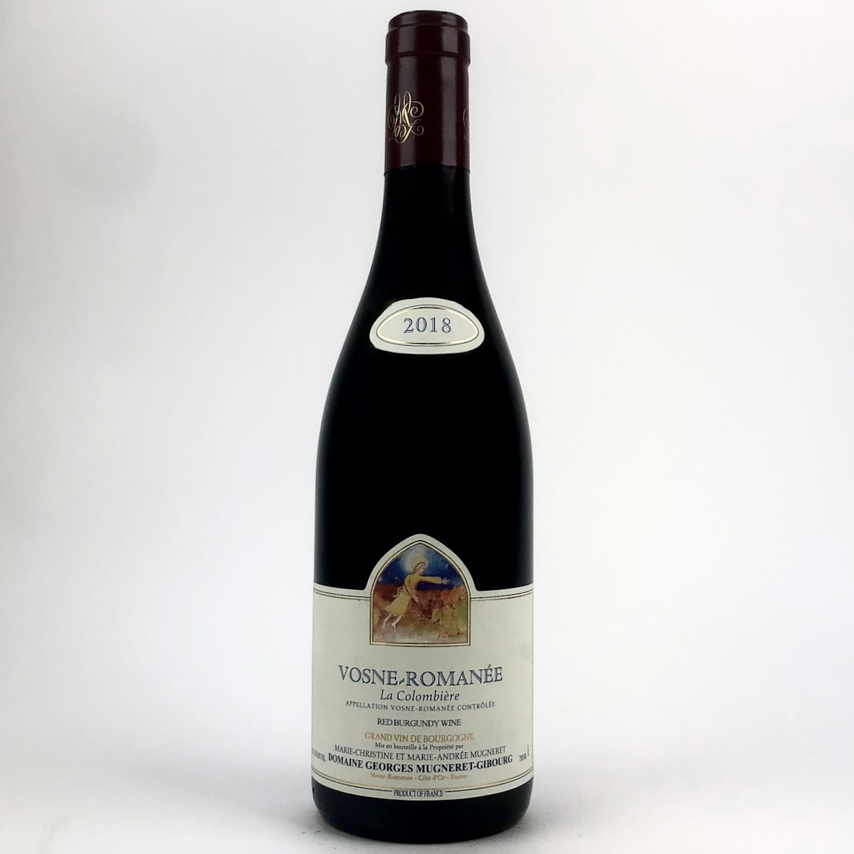 2018 Mugneret-Gibourg Vosne-Romanee La Colombiere