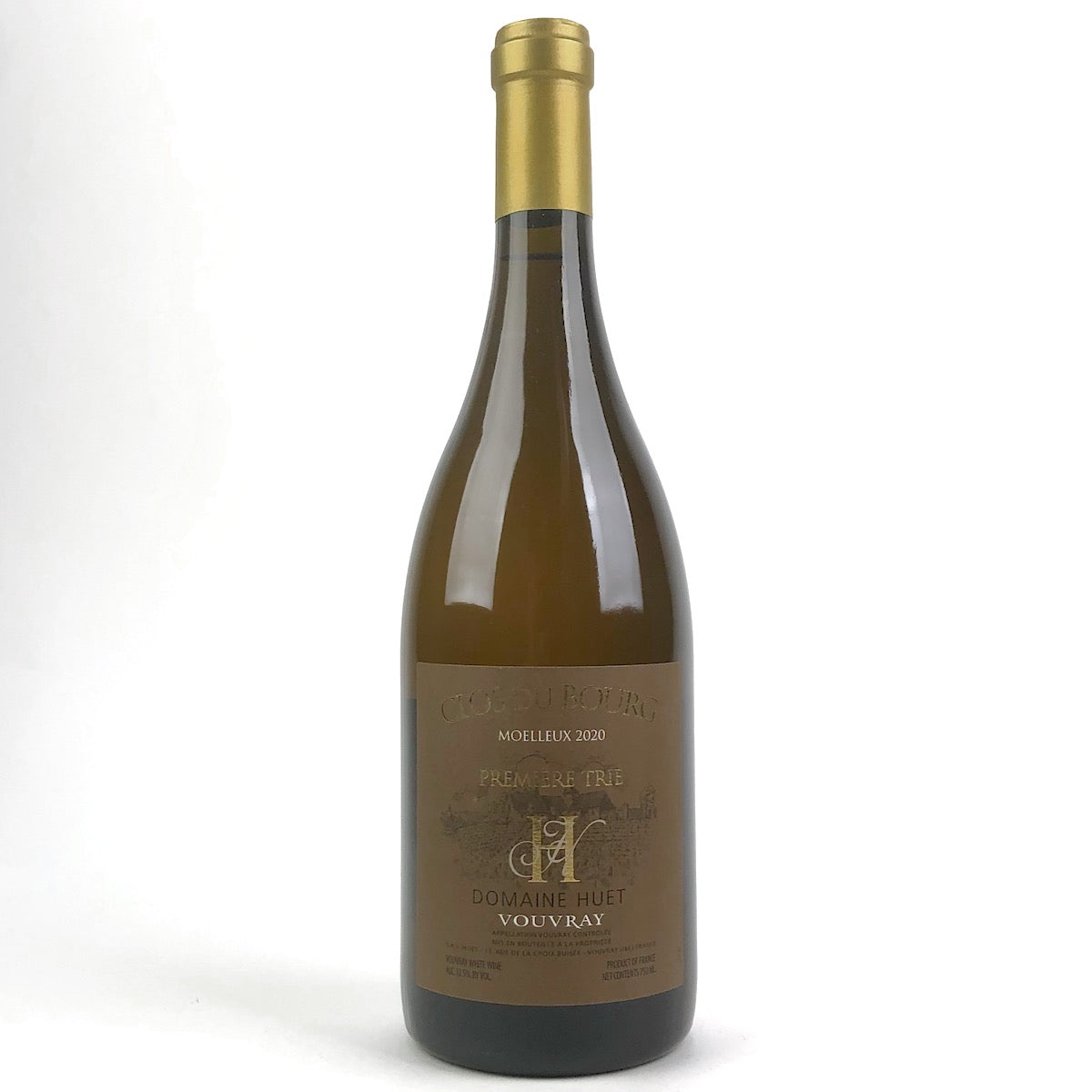 2020 Huet Vouvray Clos du Bourg Moelleux 1er Trie