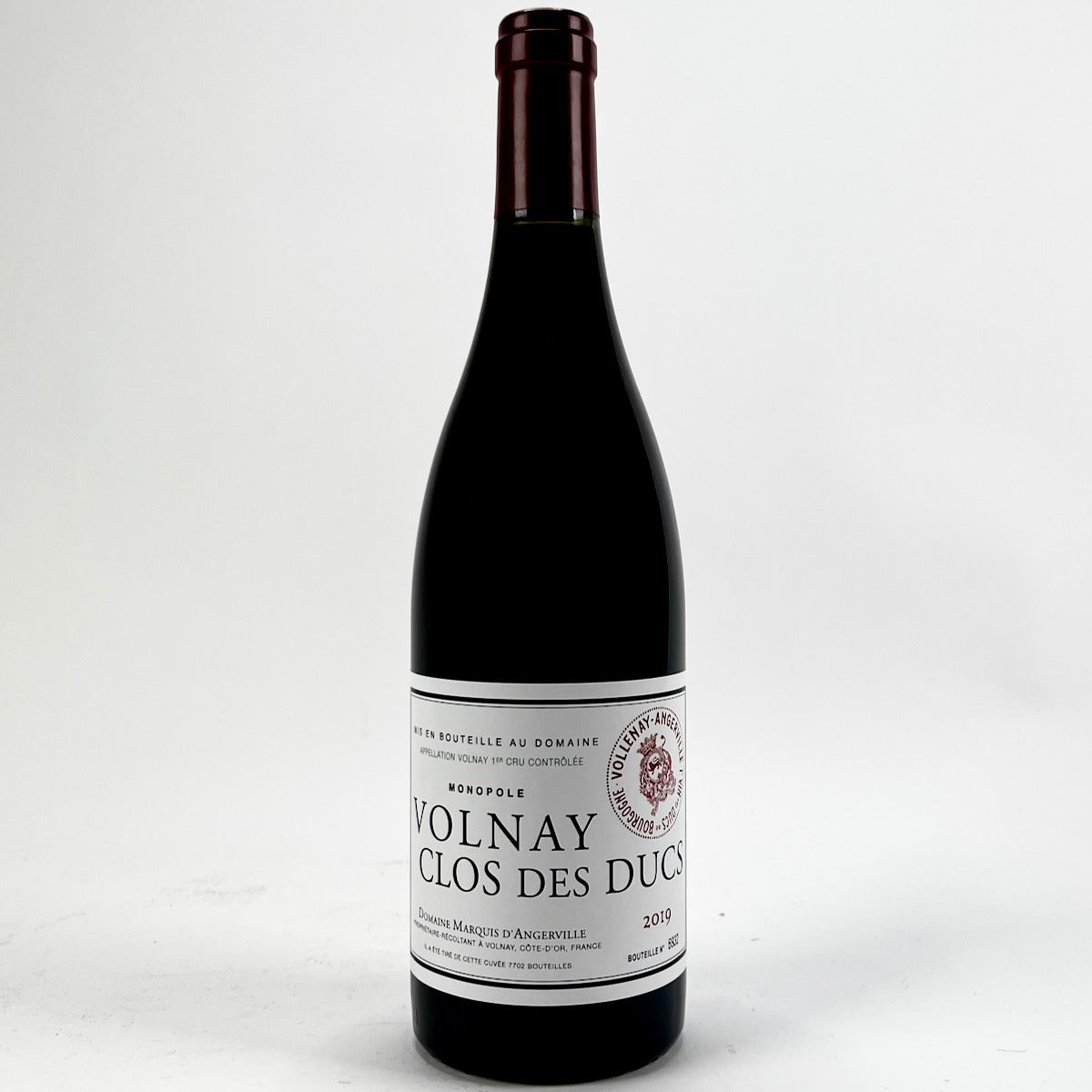 2019 Angerville Volnay 1er Cru Clos des Ducs