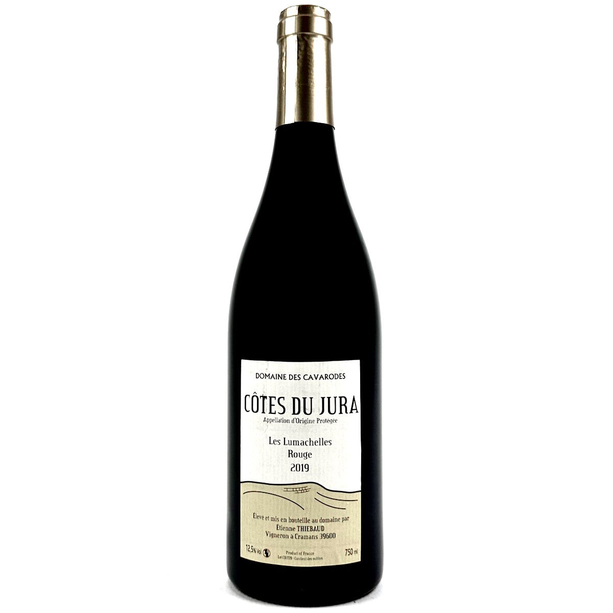 2019 Cavarodes Cotes du Jura Rouge Lumachelles