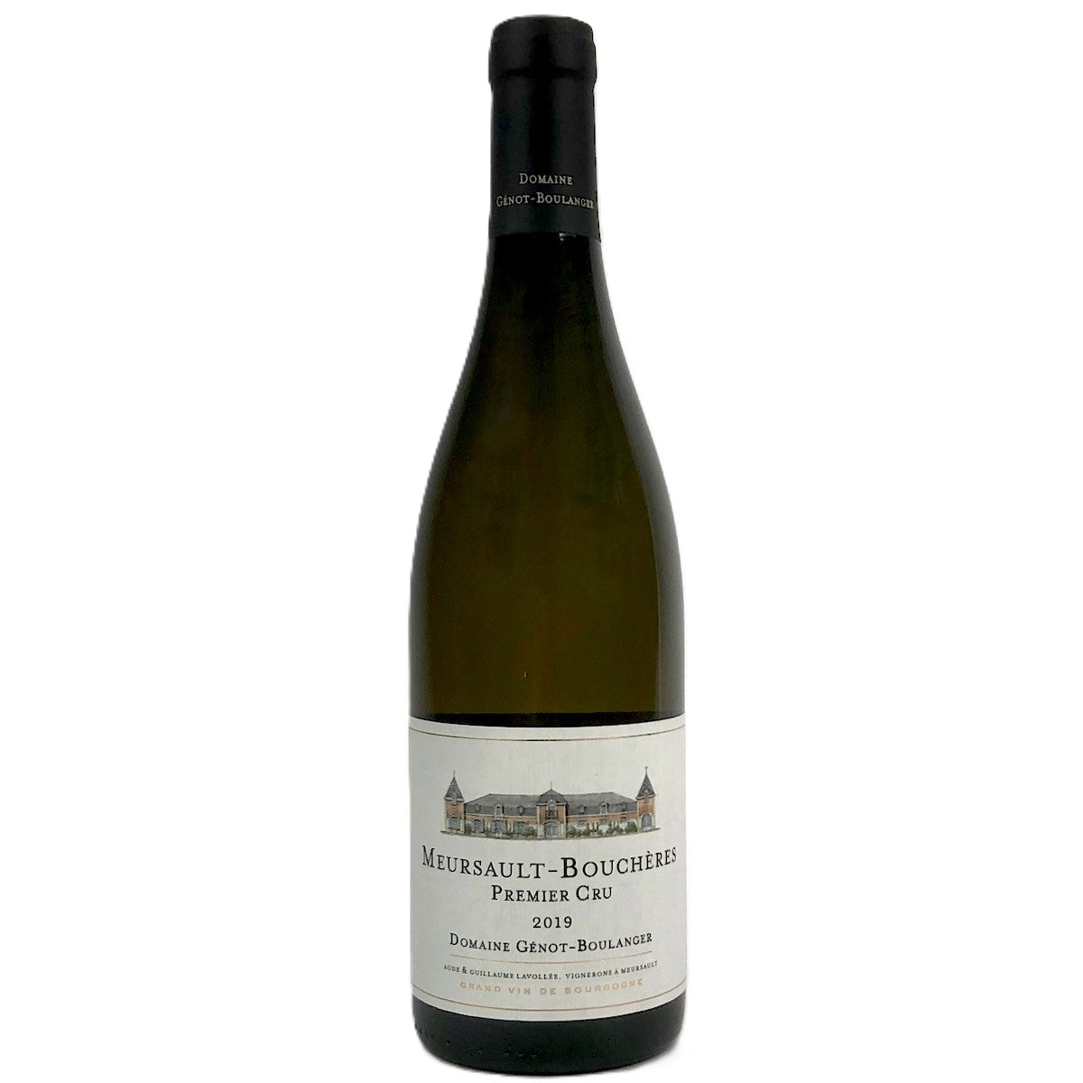 2019 Genot-Boulanger Meursault 1er Cru Les Boucheres