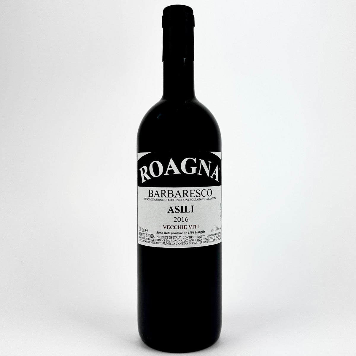 2016 Roagna Barbaresco Asili VV