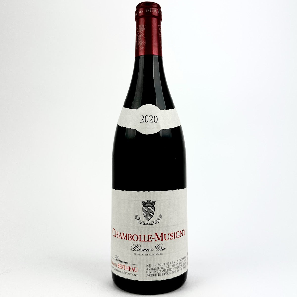 2020 Bertheau, F Chambolle-Musigny 1er Cru