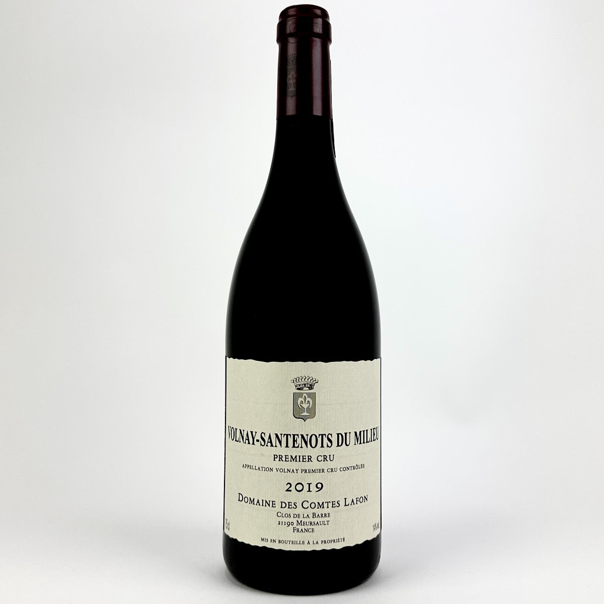 2019 Comtes Lafon Volnay 1er Cru Santenots du Milieu