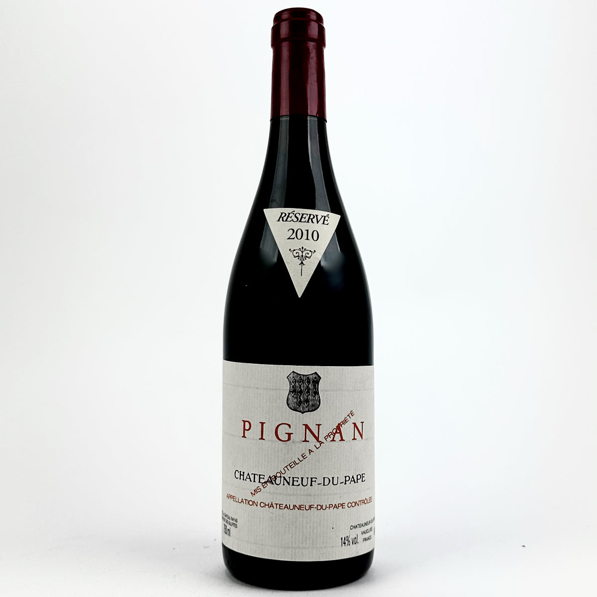 2010 Rayas Chateauneuf-du-Pape Pignan