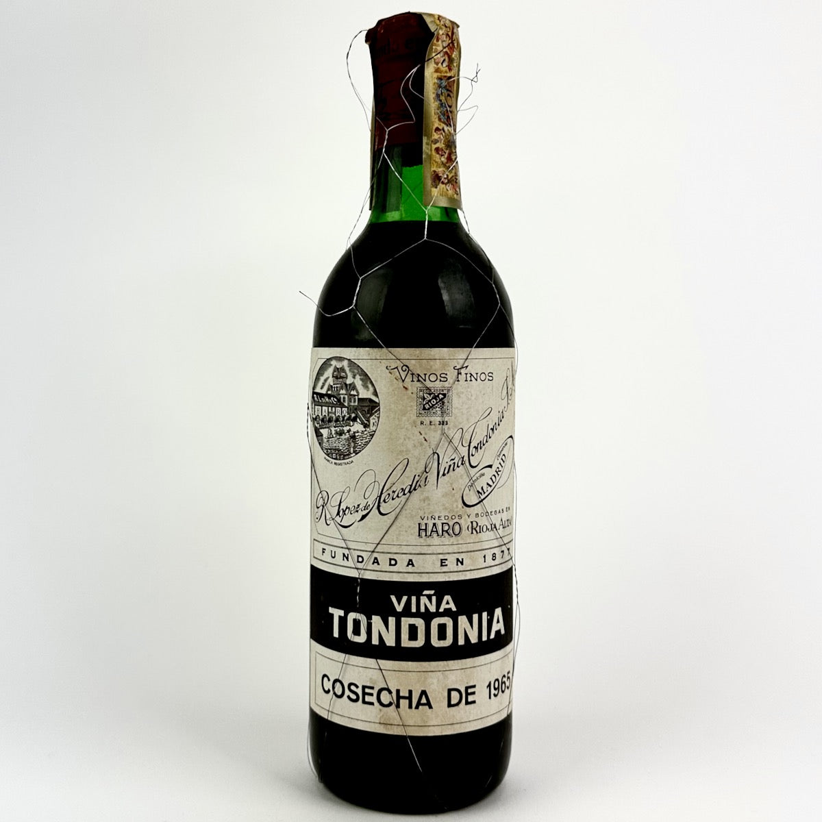 1965 Lopez de Heredia Vina Tondonia Gran Reserva