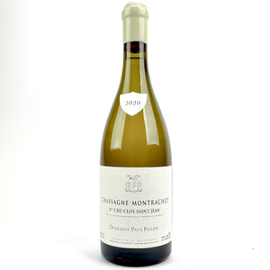 2020 Pillot, Domaine Paul Chassagne-Montrachet 1er Cru Clos St. Jean Blanc