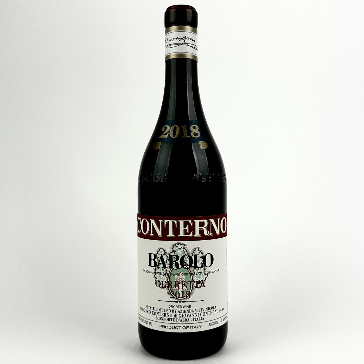 2018 Conterno, Giacomo Barolo Cerretta