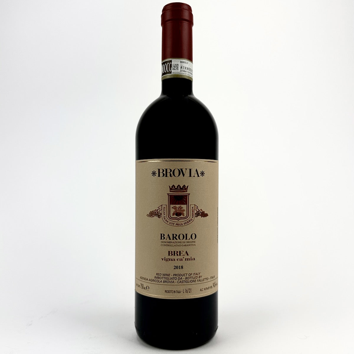 2018 Brovia Barolo Brea - Ca' Mia