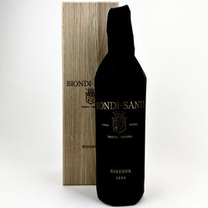 1985 Biondi Santi Brunello di Montalcino Riserva
