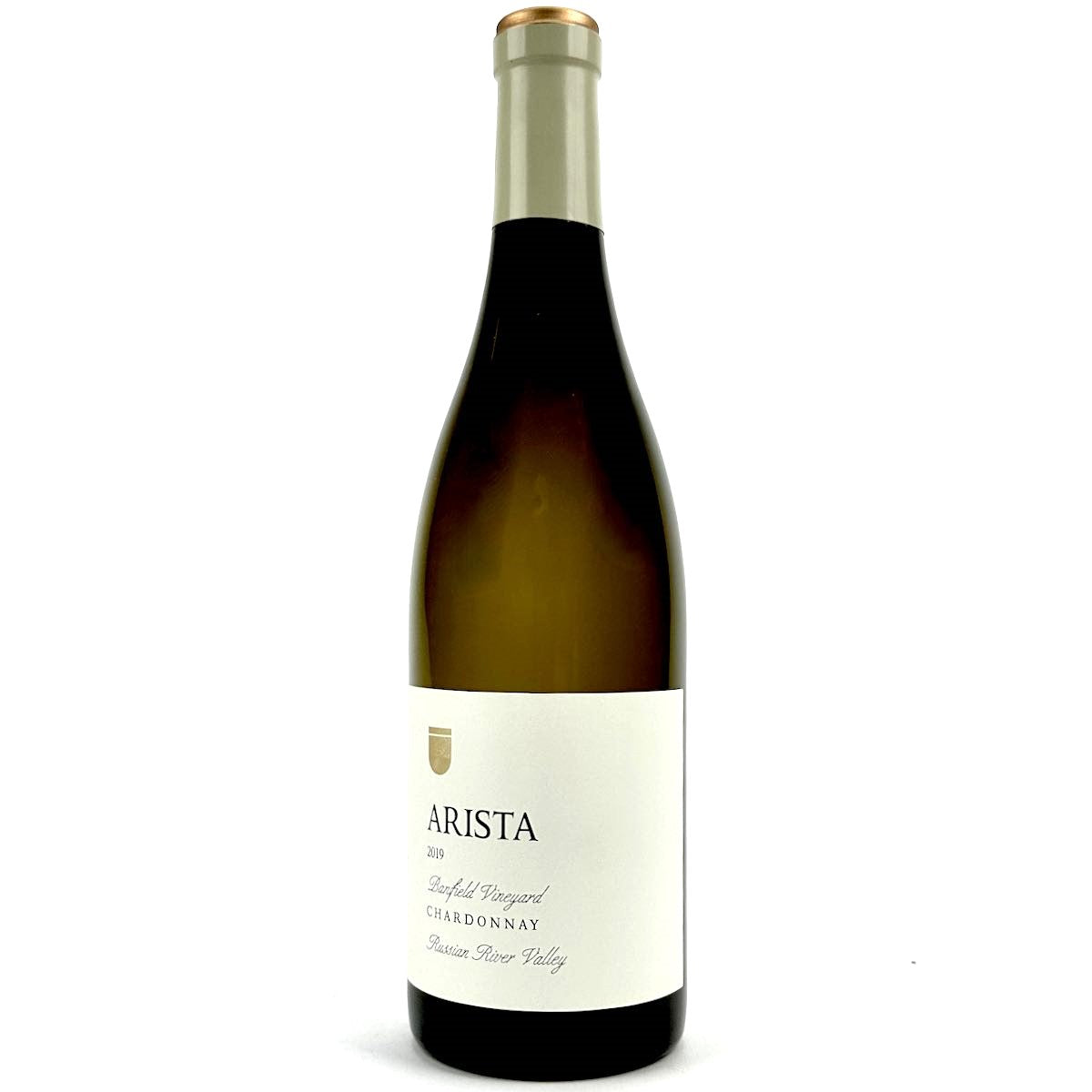 2019 Arista Chardonnay Russian River Valley Banfield Vineyard