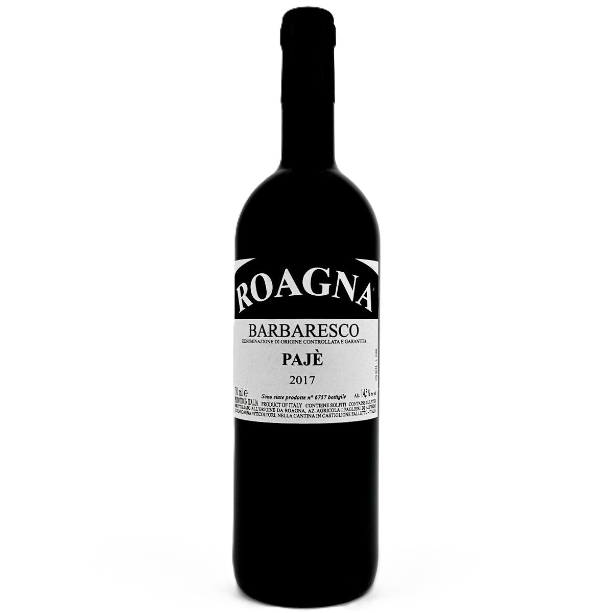 2017 Roagna Barbaresco Paje