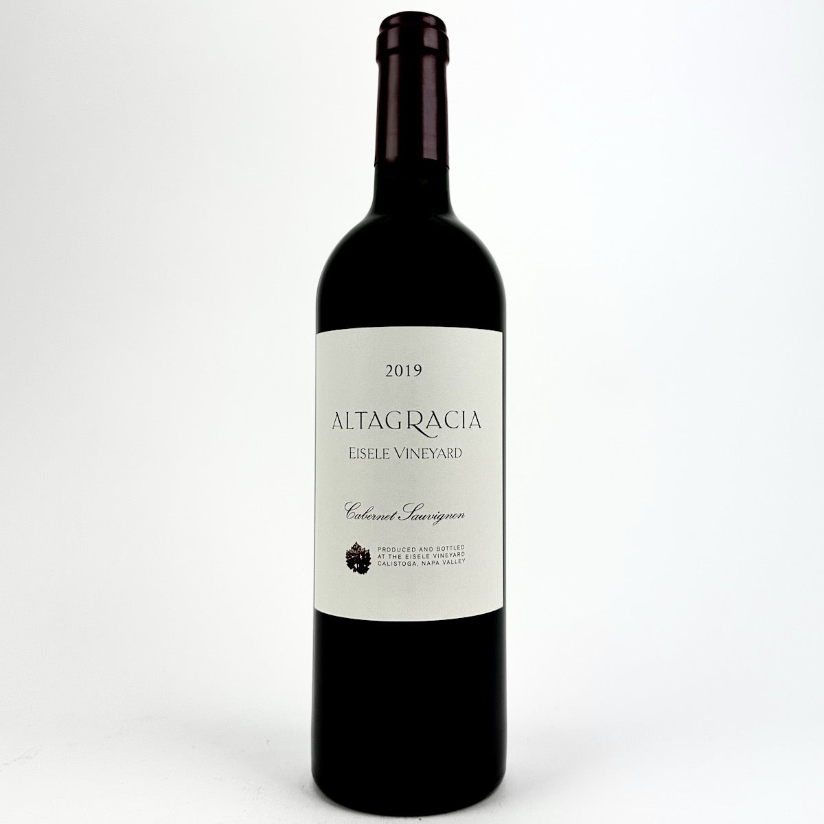 2019 Eisele Vineyard Cabernet Sauvignon Altagracia