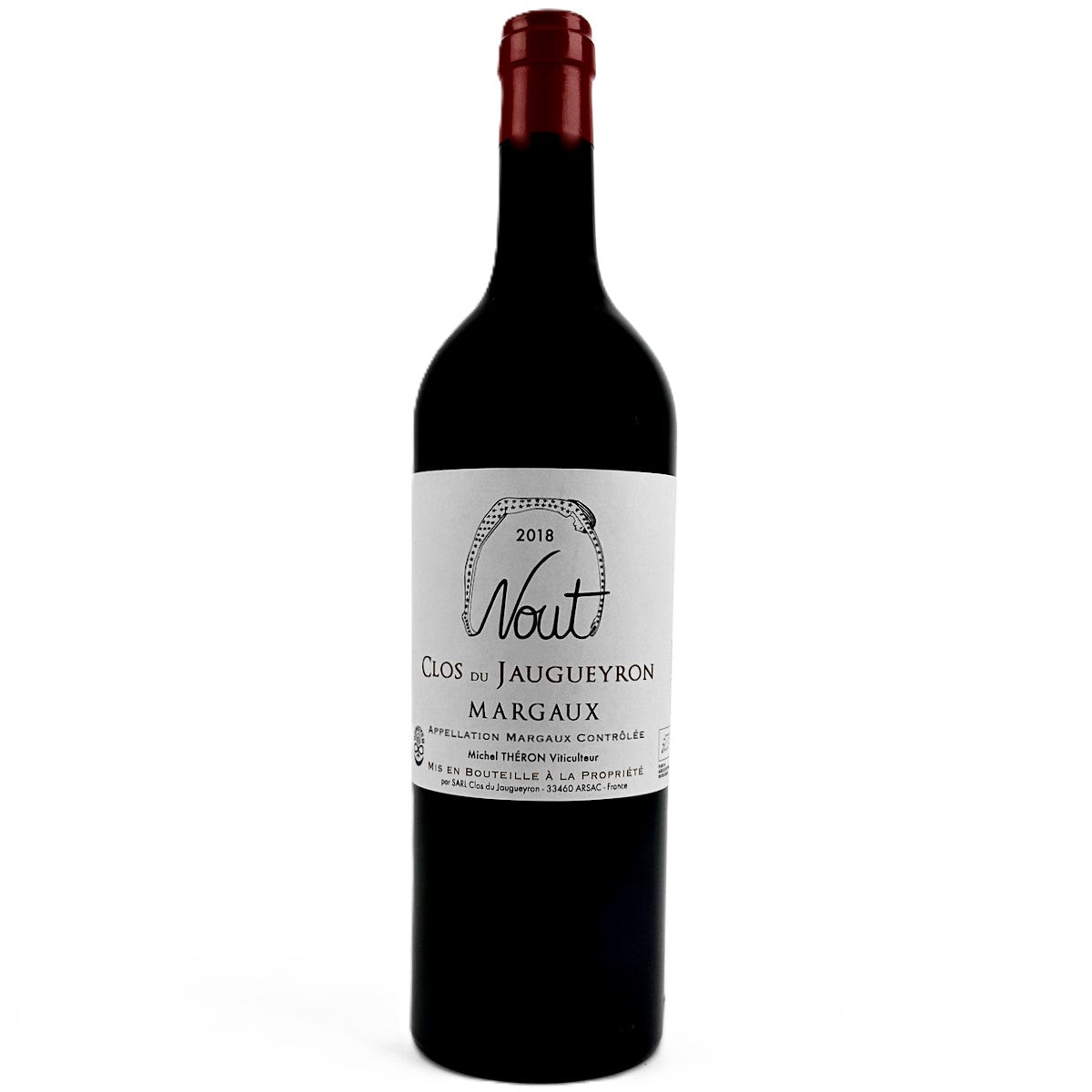 2018 Clos du Jaugueyron Margaux Nout