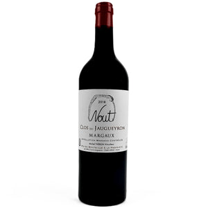 2018 Clos du Jaugueyron Margaux Nout