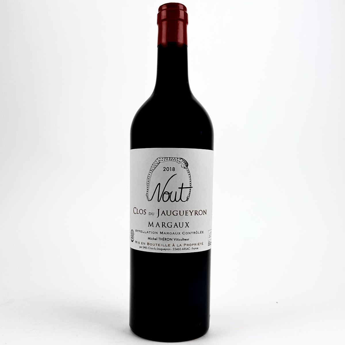 2018 Clos du Jaugueyron Margaux Nout