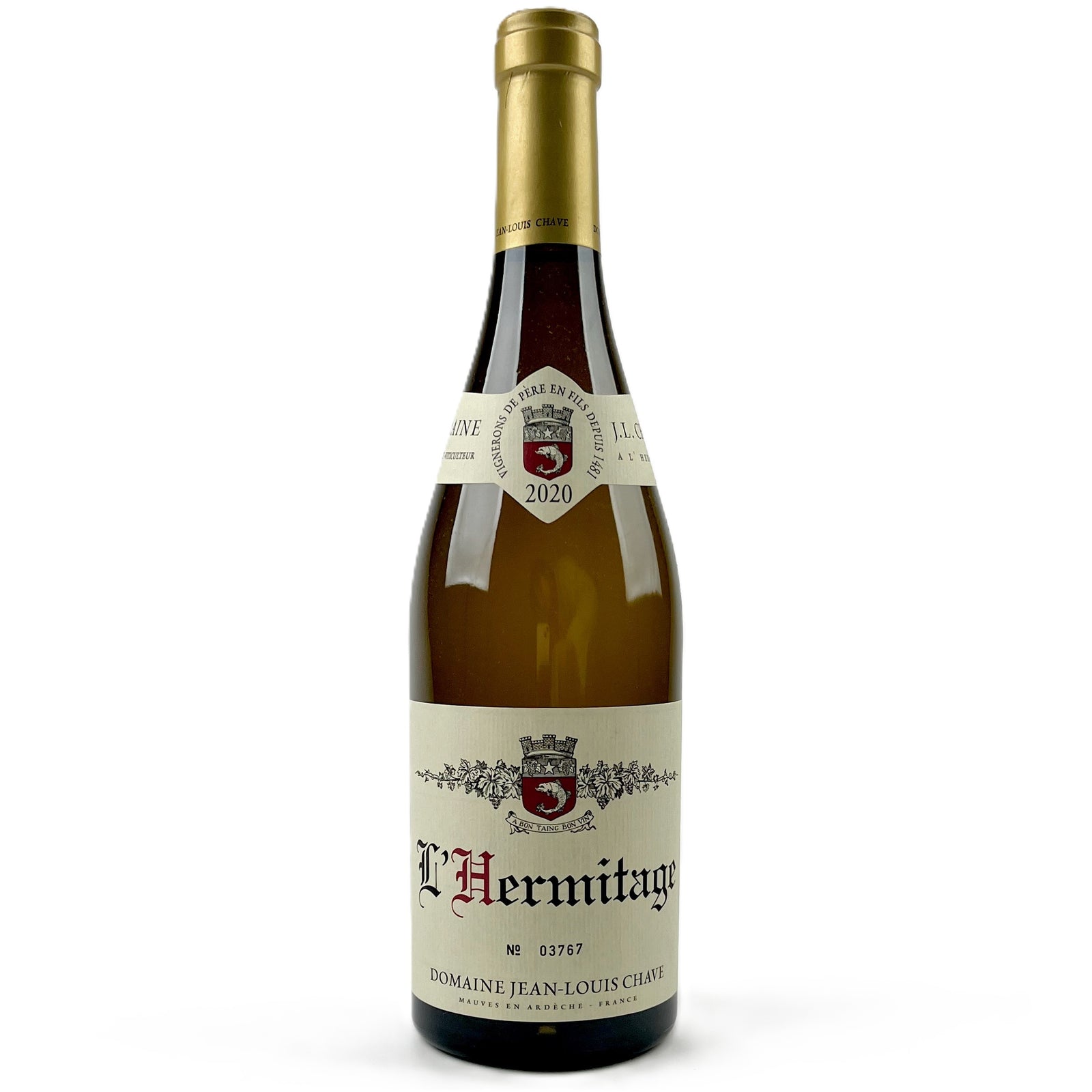 2020 Chave Hermitage Blanc