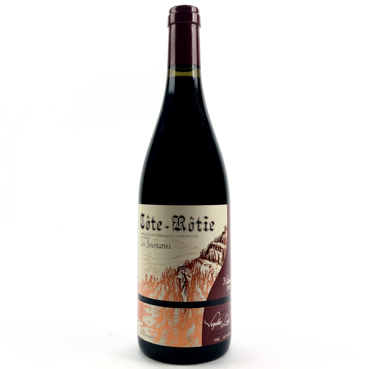 2020 Levet Cote Rotie Les Journaries