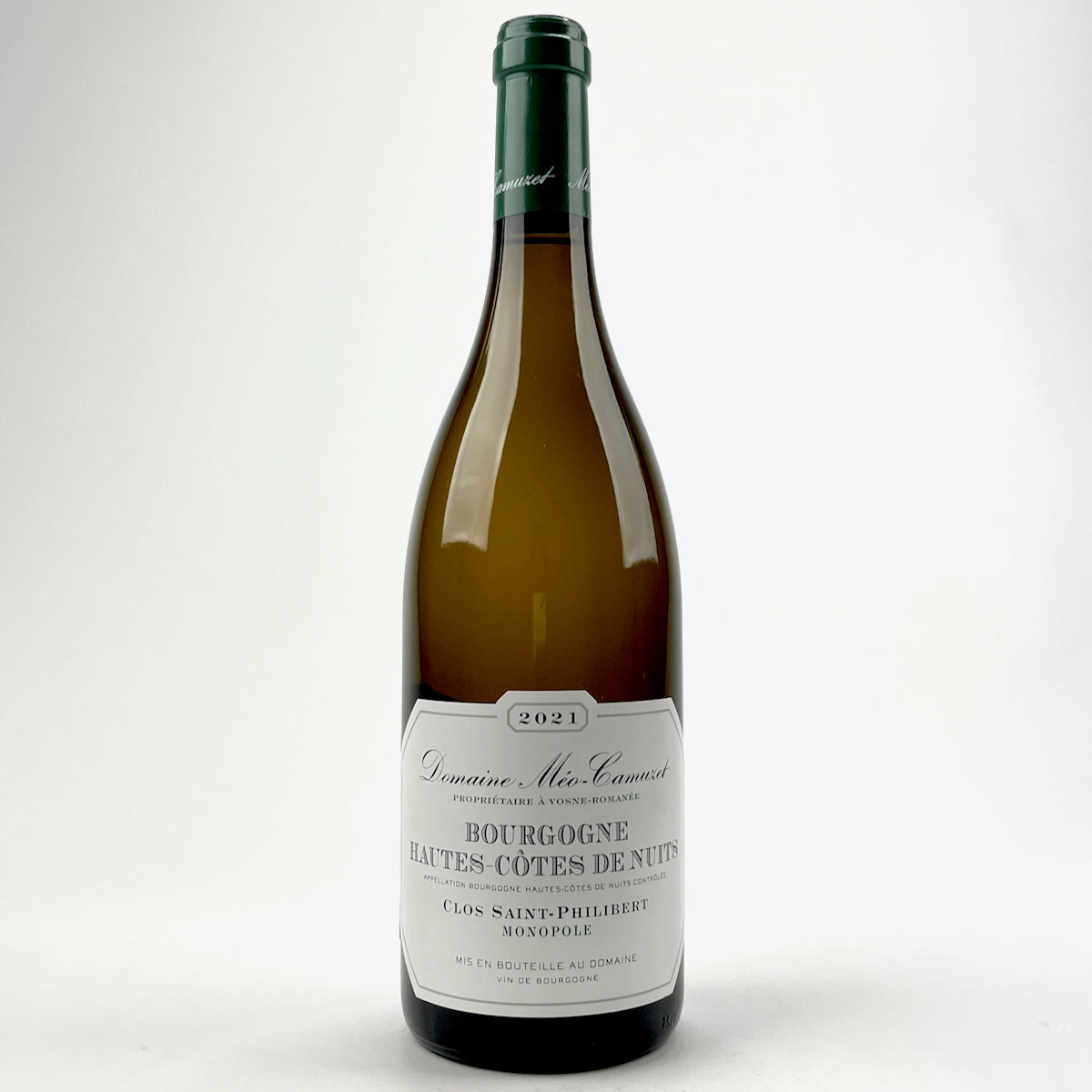 2021 Meo-Camuzet Bourgogne-Hautes Cotes de Nuits Clos St. Philibert