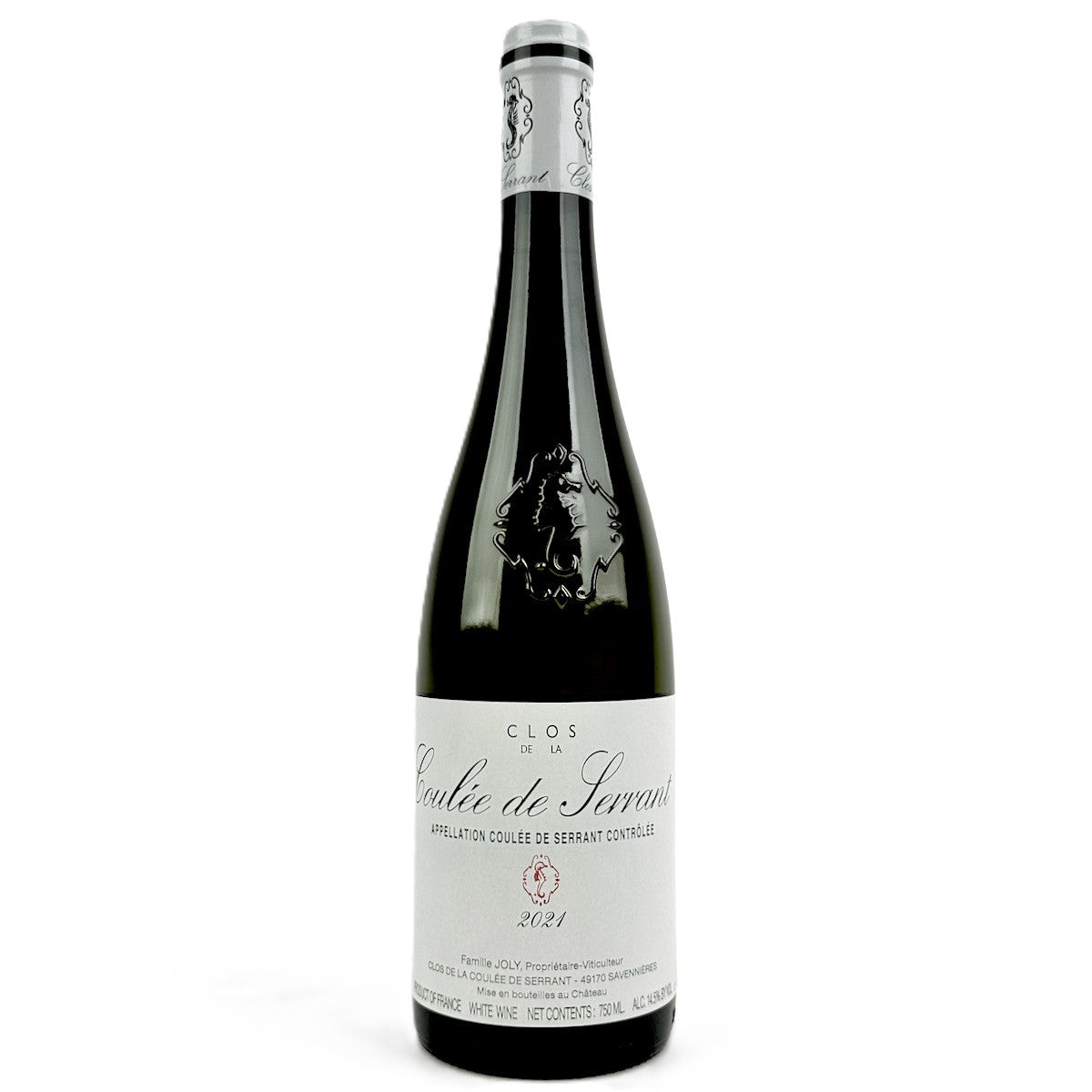 2021 Joly Savennieres Clos de la Coulee de Serrant