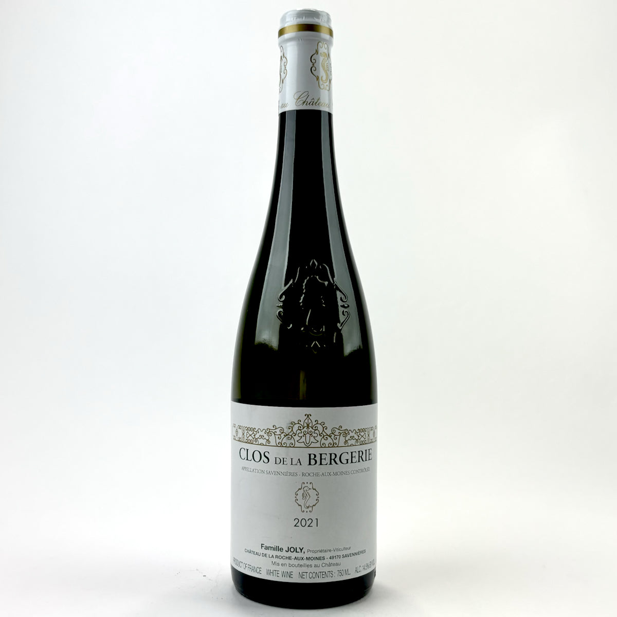 2021 Joly Savennieres Clos de la Bergerie