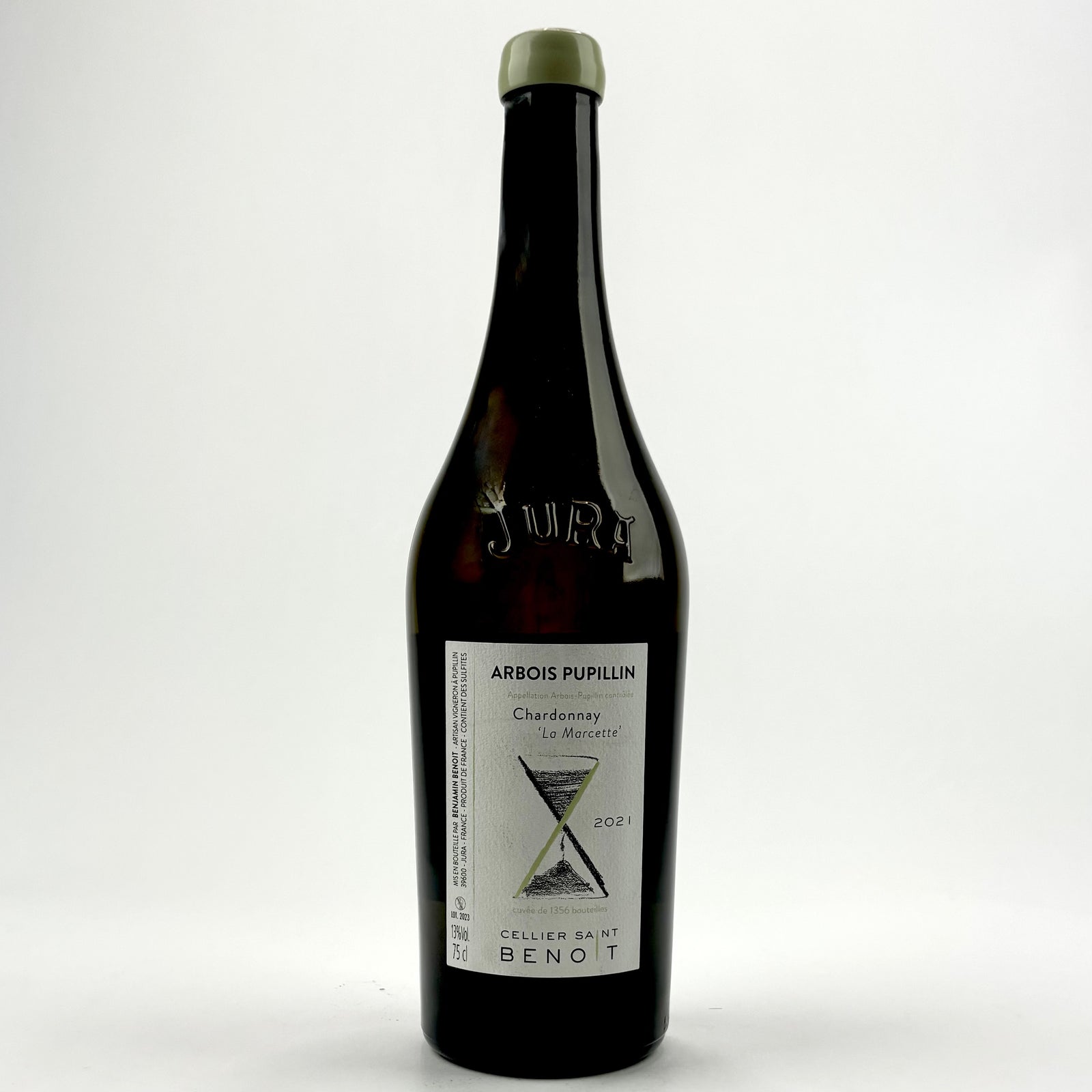 2021 Cellier Saint Benoit Chardonnay La Marcette