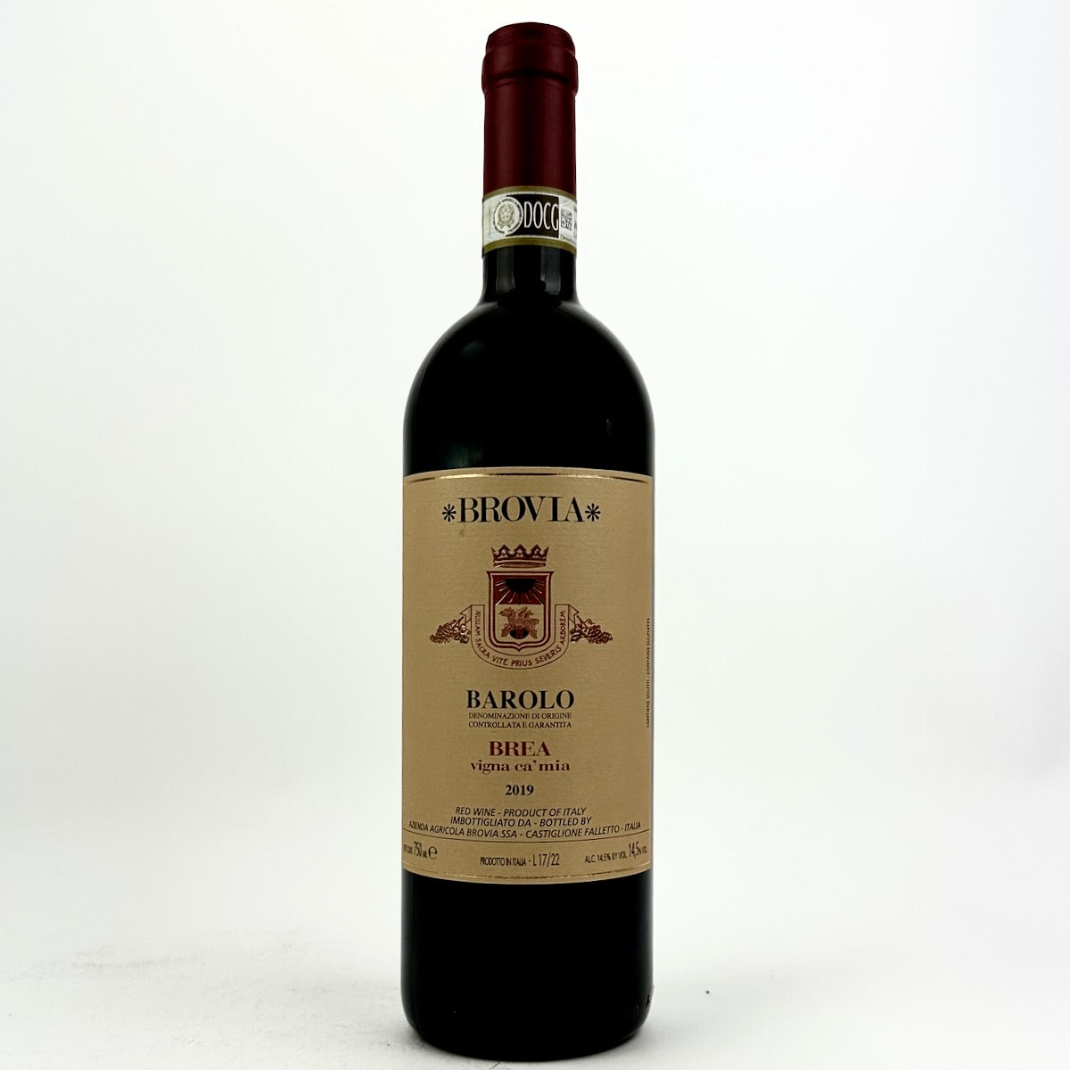 2019 Brovia Barolo Brea - Ca' Mia