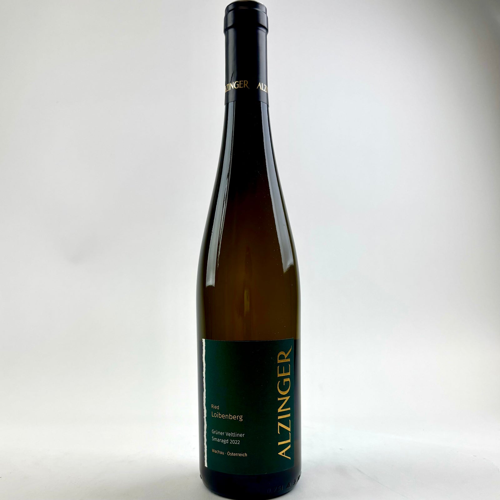 2022 Alzinger Gruner Veltliner Loibenberg Smaragd