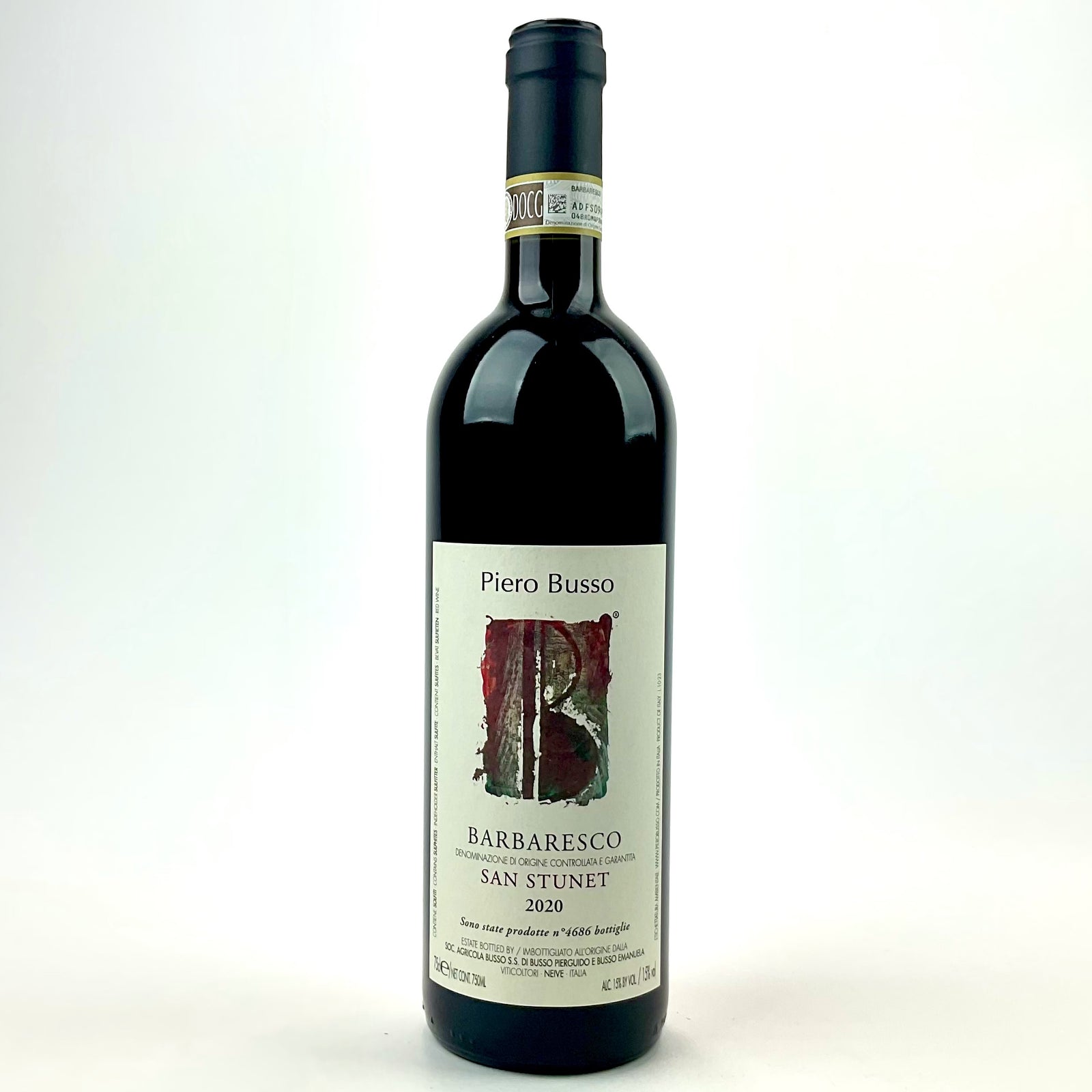 2020 Busso, Piero Barbaresco San Stunet