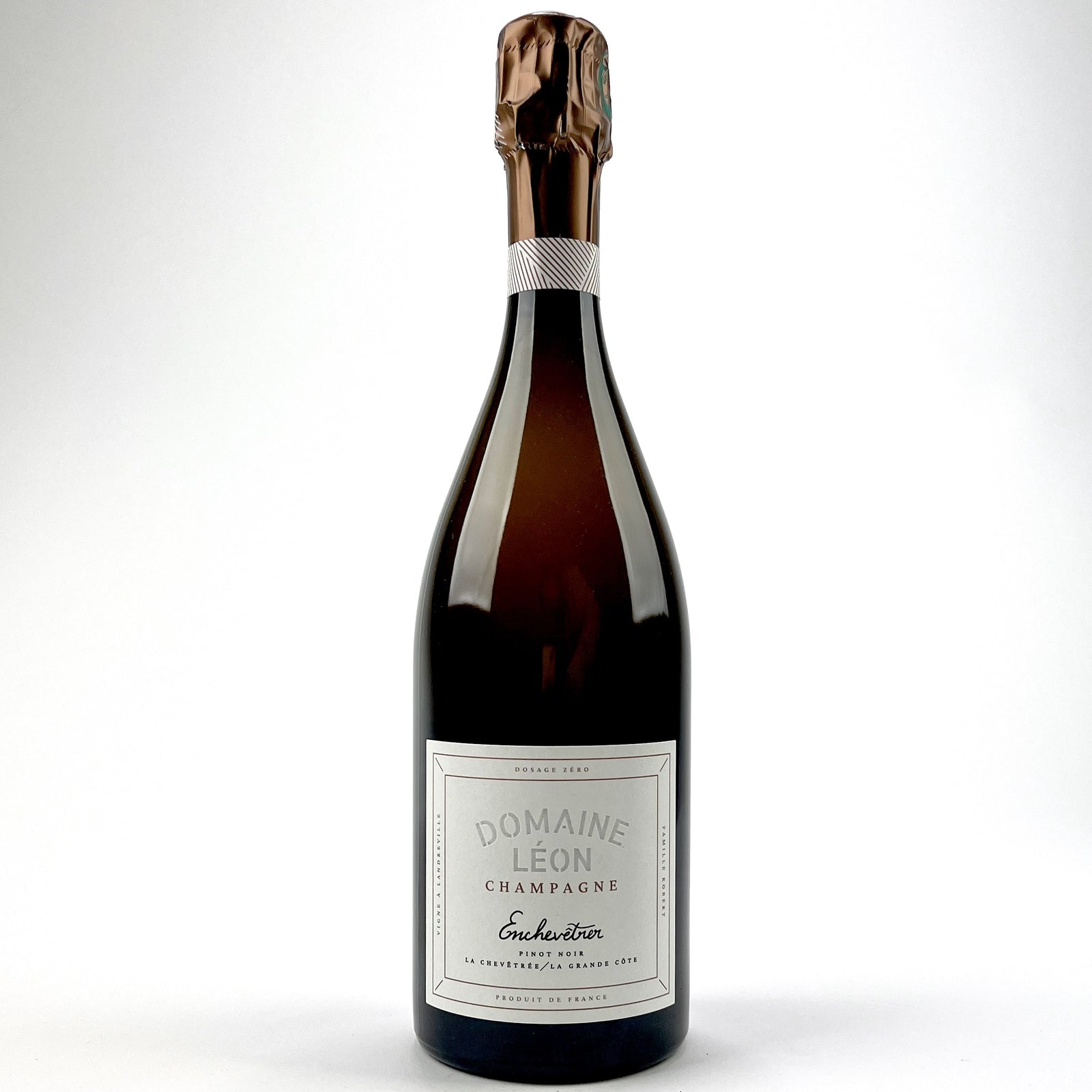 2020 Domaine Leon Champagne Enchevetrer Blanc de Noirs Brut Nature