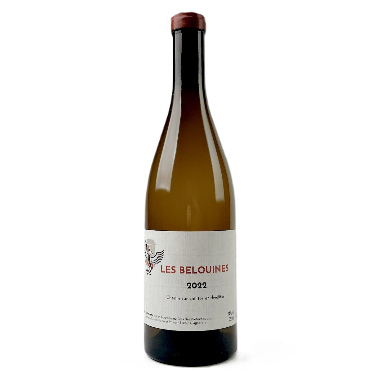 2022 Clos des Breteches Les Belouines, Vin de France