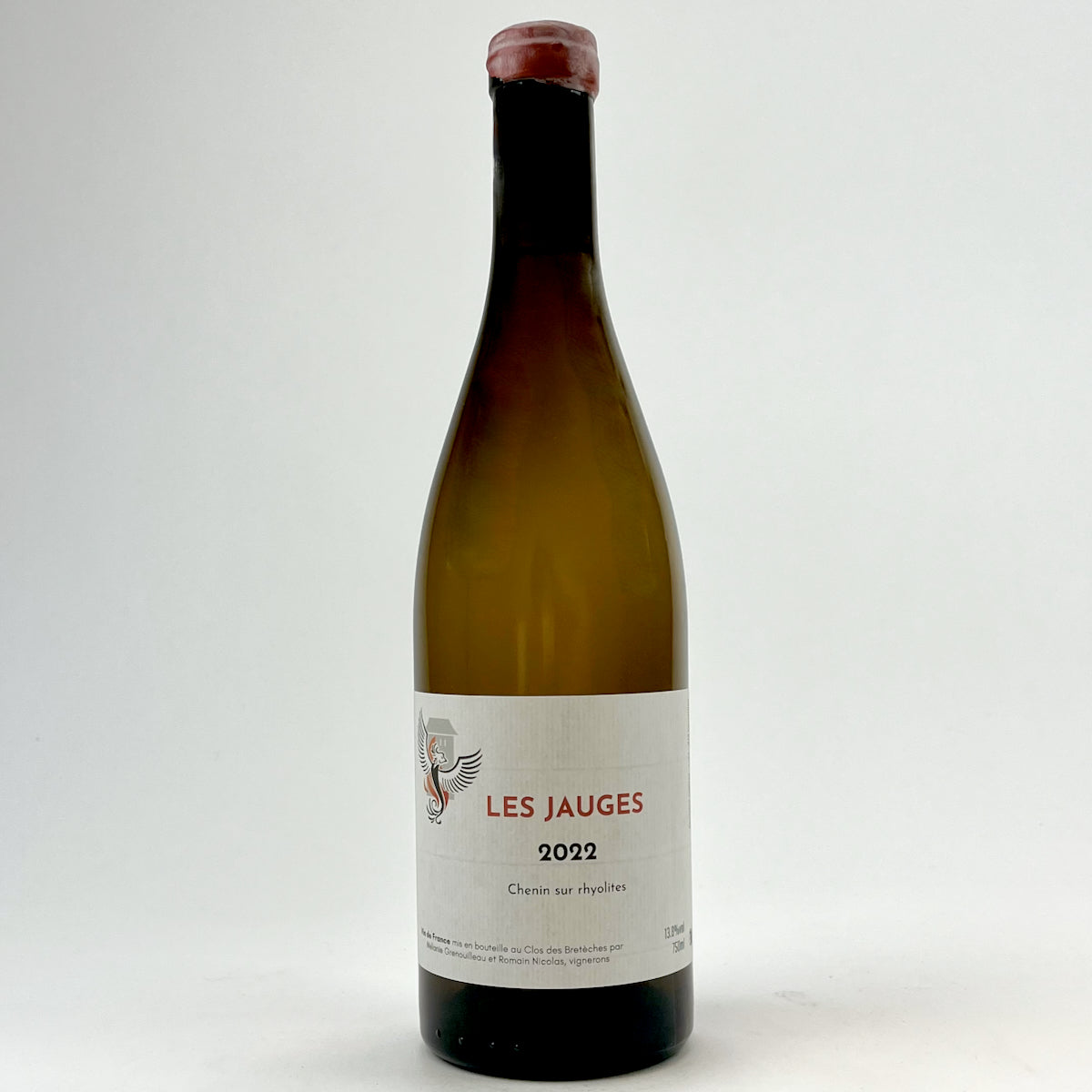 2022 Clos des Breteches Les Jauges, Vin de France