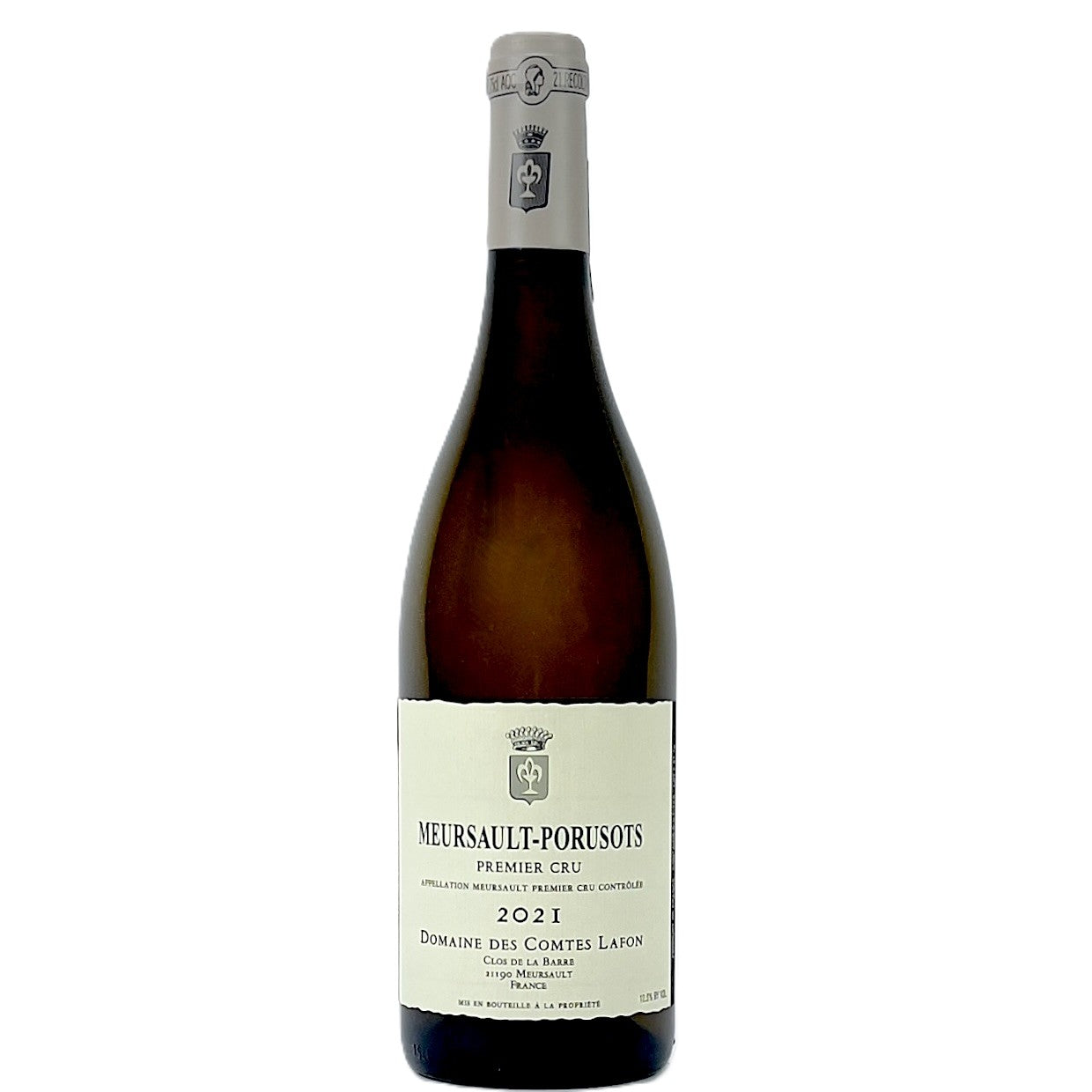 2021 Comtes Lafon Meursault 1er Cru Les Porusots