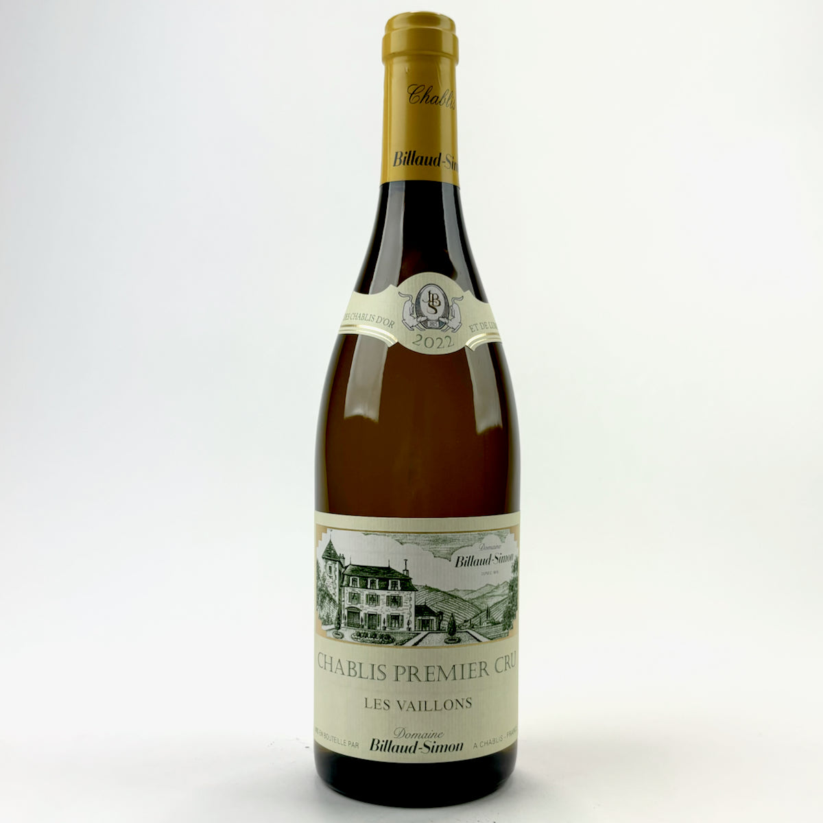 2022 Billaud-Simon Chablis 1er Cru Les Vaillons