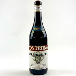 2022 Conterno, Giacomo Barbera Cascina Francia
