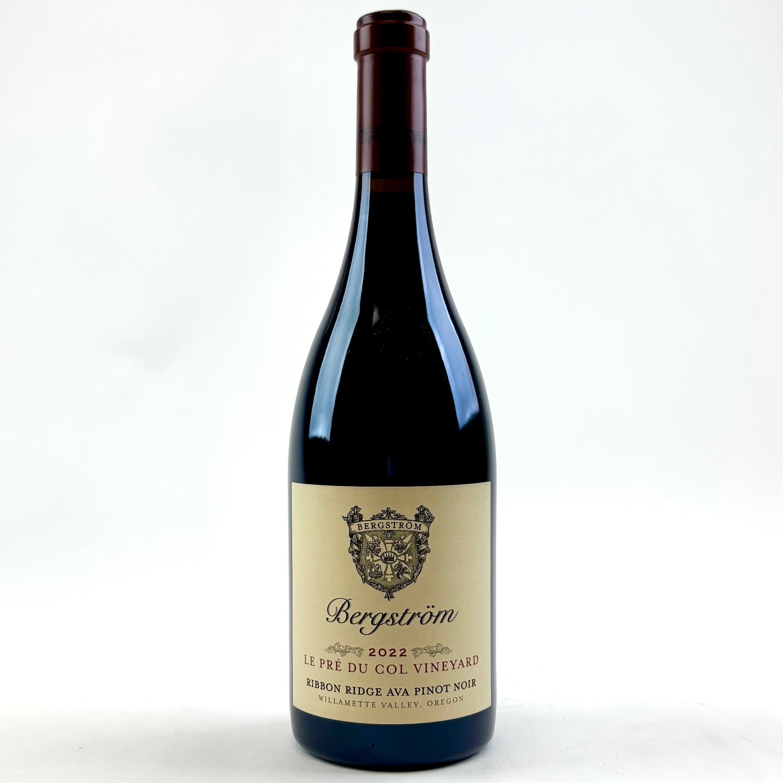 2022 Bergstrom Pinot Noir Pre du Col Pinot Noir Ribbon Ridge