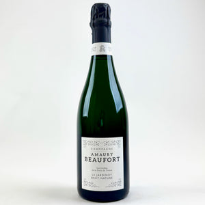 NV Beaufort, Amaury Champagne Le Jardinot XX Brut Nature