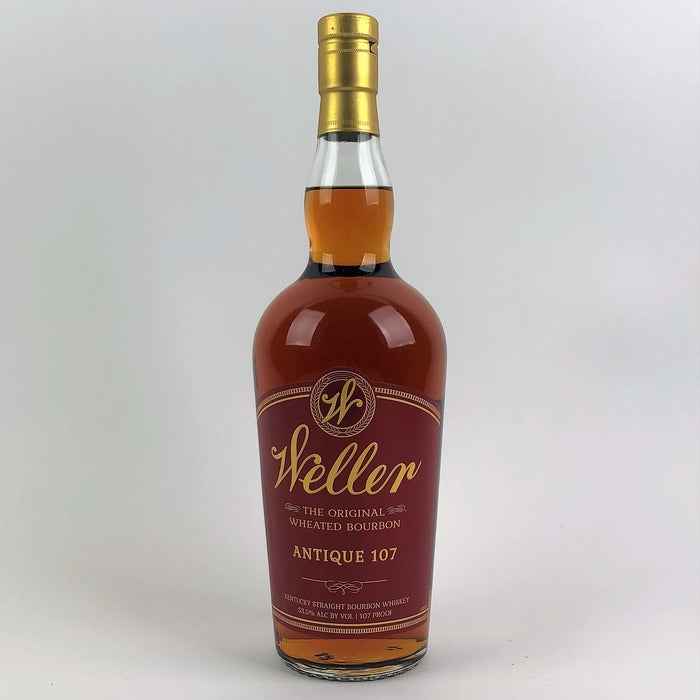 WL Weller Kentucky Straight Bourbon Whiskey Antique 107 pf