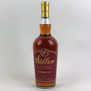 WL Weller Kentucky Straight Bourbon Whiskey Antique 107 pf