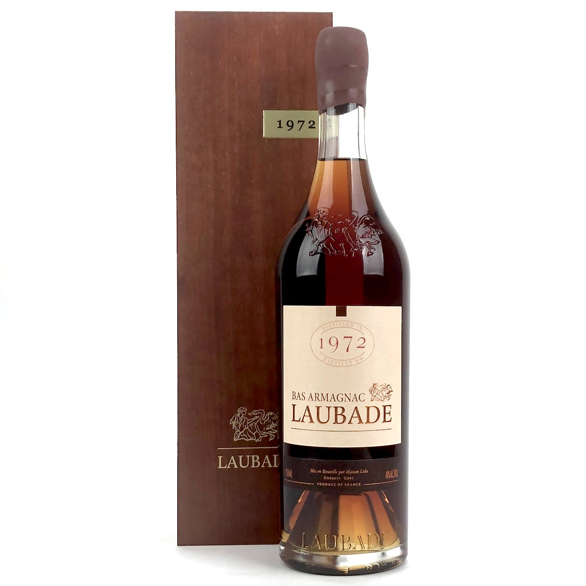 Spirit - 1972 Laubade Armagnac - 659651018805