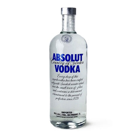 Spirit - Absolut Vodka 1.0 L - 835229000407