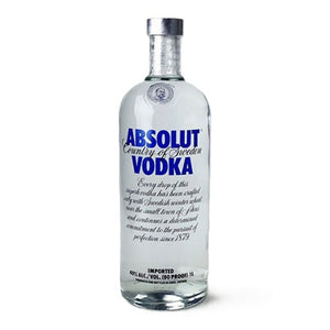 Spirit - Absolut Vodka 1.0 L - 835229000407