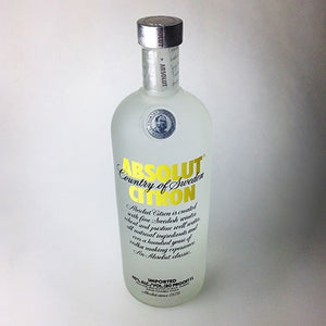 Spirit - Absolut Vodka Citron 1.0 L - 835229001404