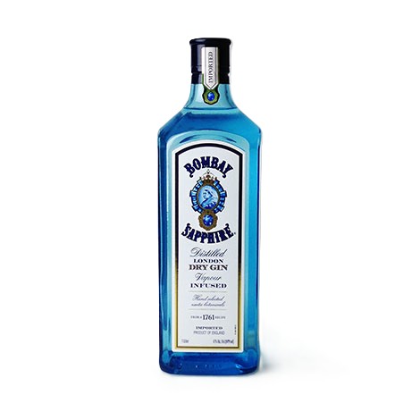 Spirit - Bombay Sapphire Gin 1.0 L - 080480301019