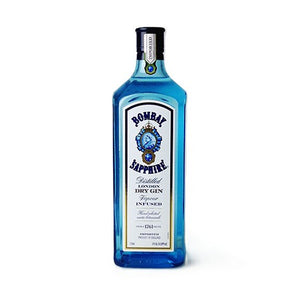 Spirit - Bombay Sapphire Gin 1.0 L - 080480301019