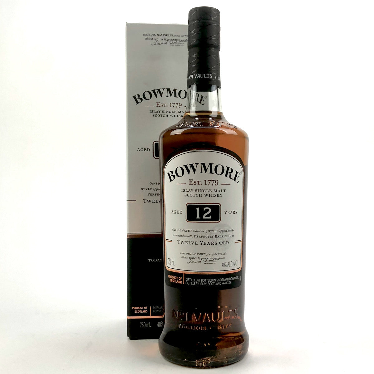 Spirit - Bowmore Single Malt Scotch Aged 12 Years - 850483000055