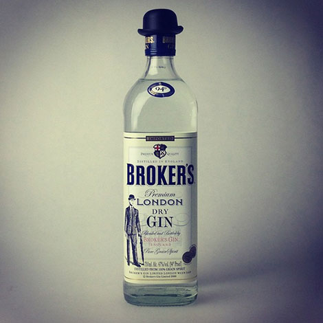 Spirit - Brokers Gin - 803433000018